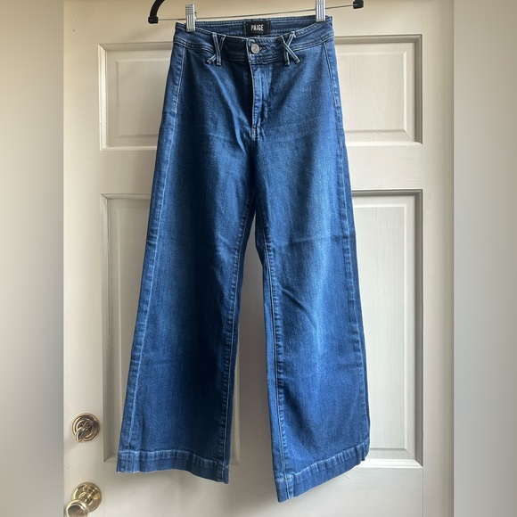 PAIGE Women's Denim Flare Jeans - Picture 1 of 8